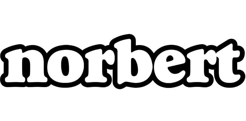 Norbert panda logo