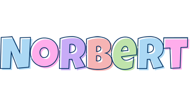 Norbert pastel logo