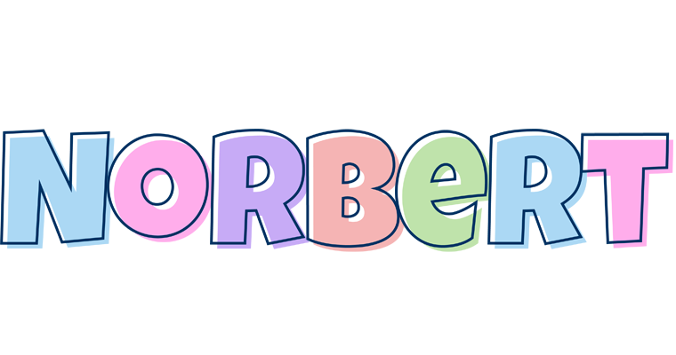 Norbert pastel logo