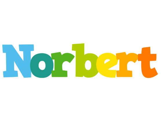 Norbert rainbows logo