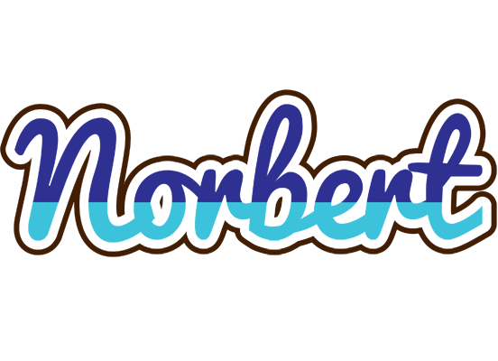 Norbert raining logo