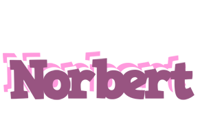 Norbert relaxing logo