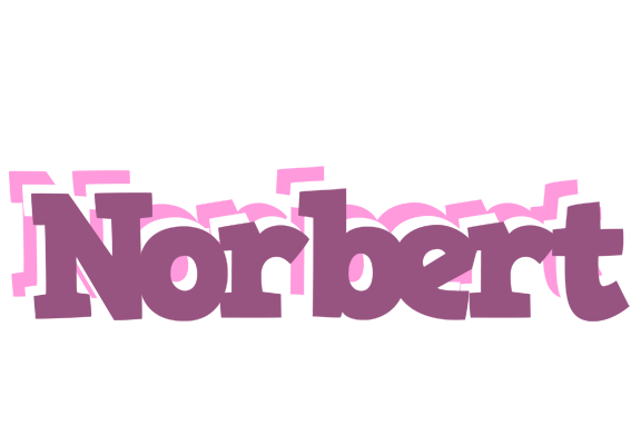 Norbert relaxing logo