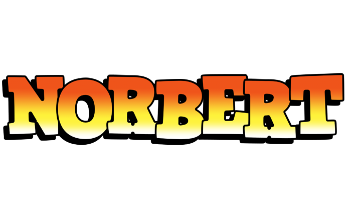 Norbert sunset logo