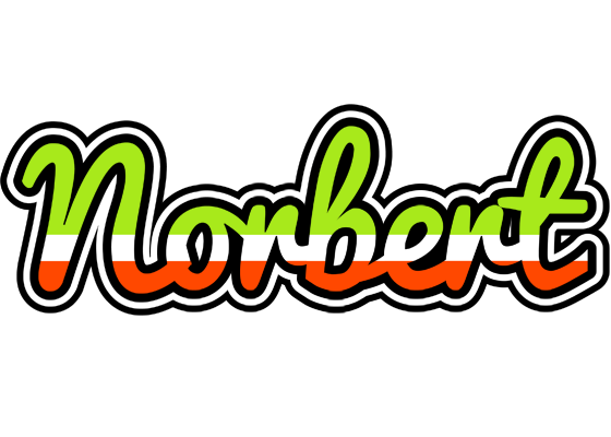 Norbert superfun logo
