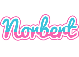 Norbert woman logo
