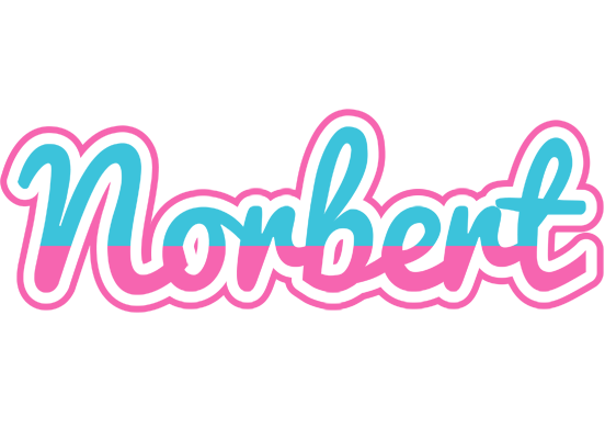 Norbert woman logo