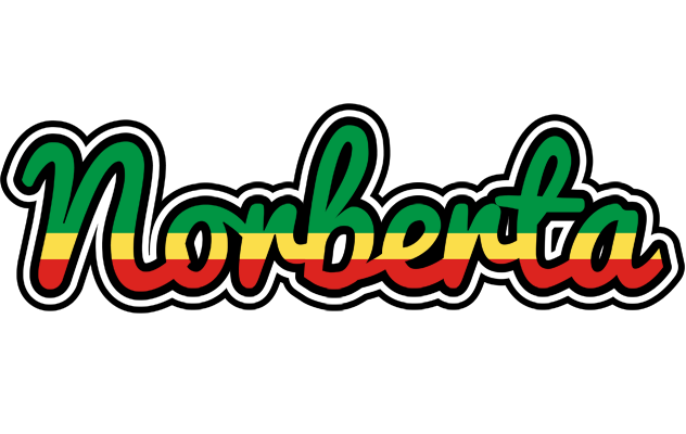 Norberta african logo