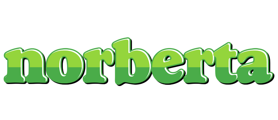 Norberta apple logo