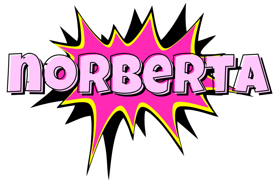 Norberta badabing logo