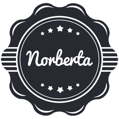 Norberta badge logo