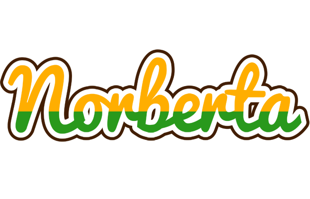 Norberta banana logo