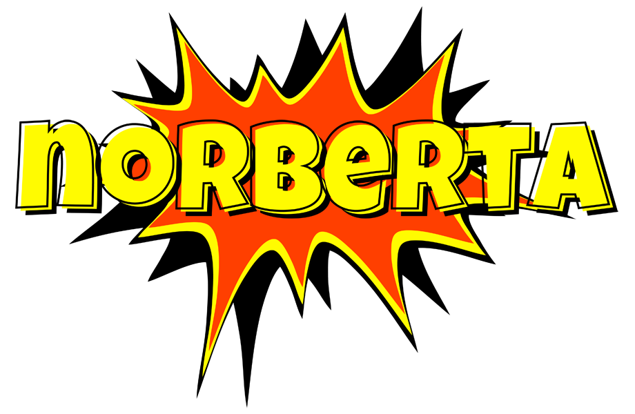 Norberta bazinga logo