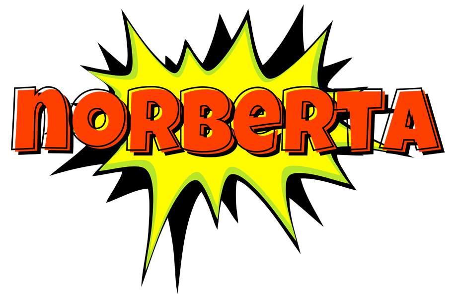 Norberta bigfoot logo