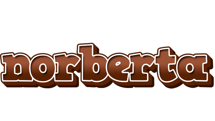 Norberta brownie logo