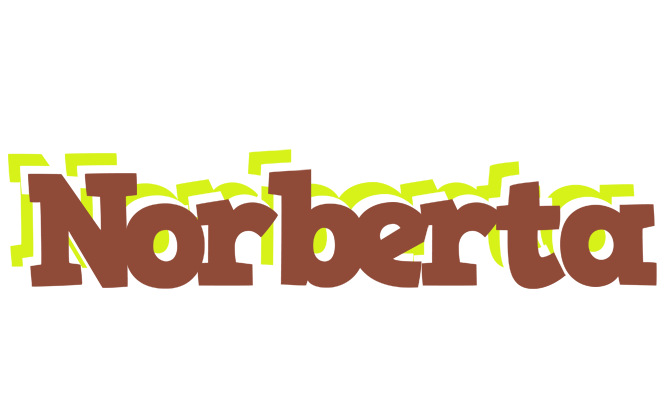 Norberta caffeebar logo