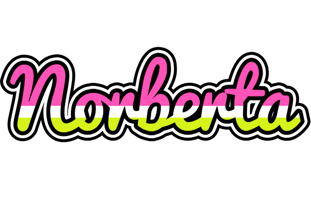Norberta candies logo