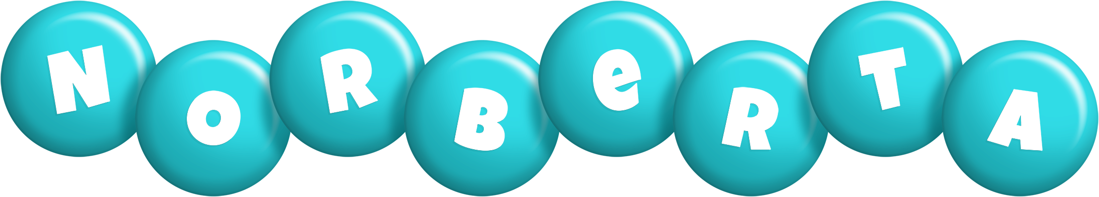 Norberta candy-azur logo