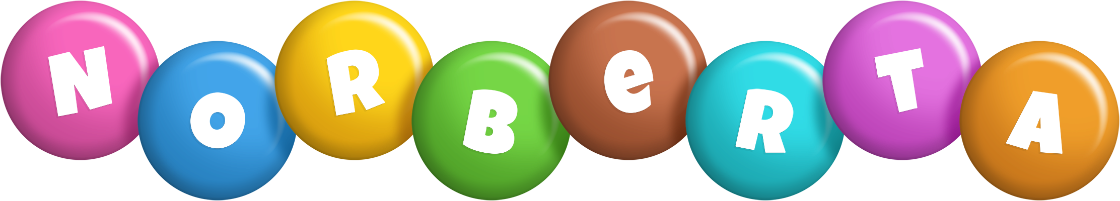 Norberta candy logo
