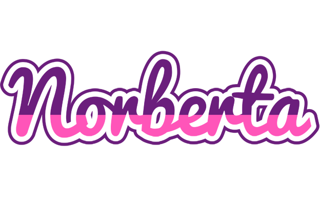 Norberta cheerful logo