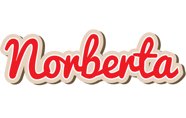 Norberta chocolate logo