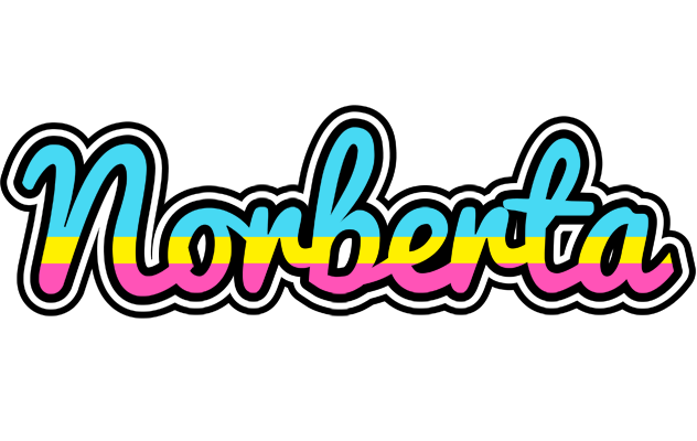 Norberta circus logo