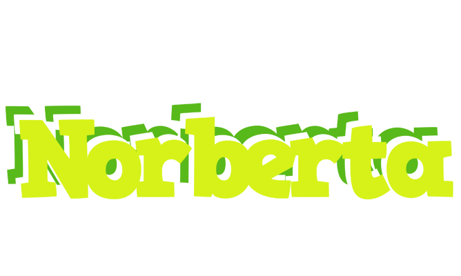 Norberta citrus logo