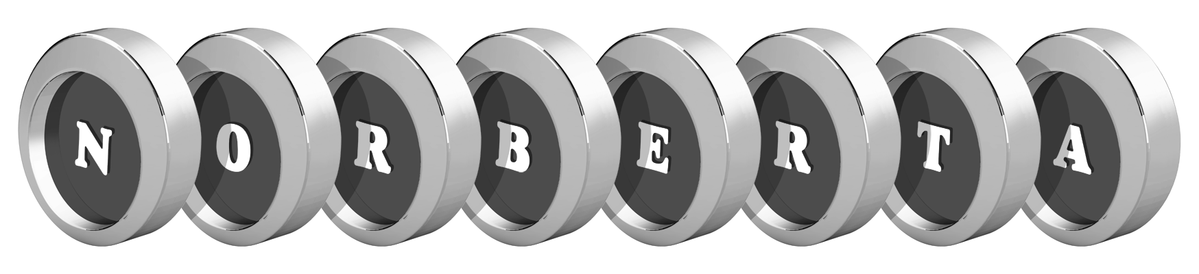 Norberta coins logo