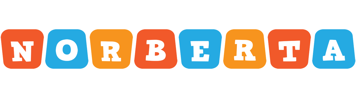 Norberta comics logo