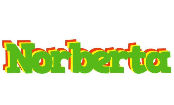 Norberta crocodile logo