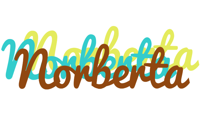 Norberta cupcake logo