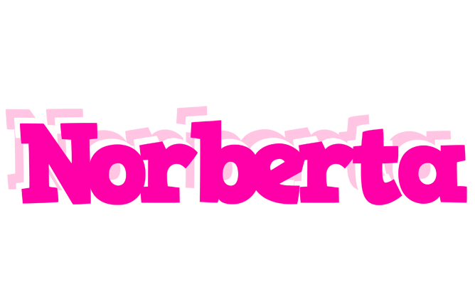 Norberta dancing logo