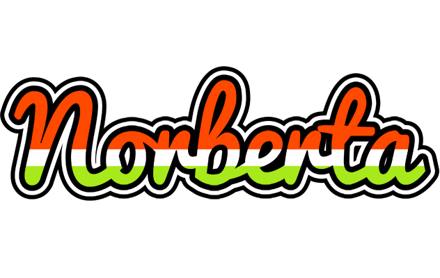 Norberta exotic logo