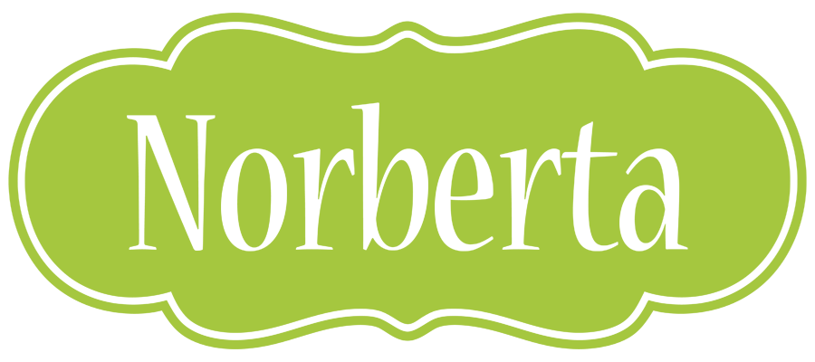 Norberta family logo