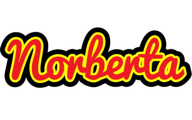 Norberta fireman logo