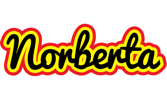 Norberta flaming logo