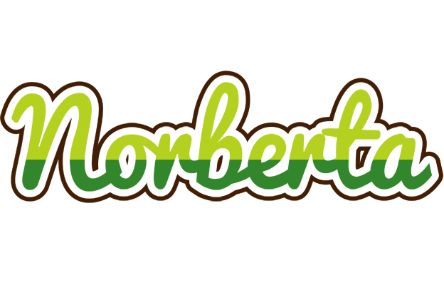 Norberta golfing logo