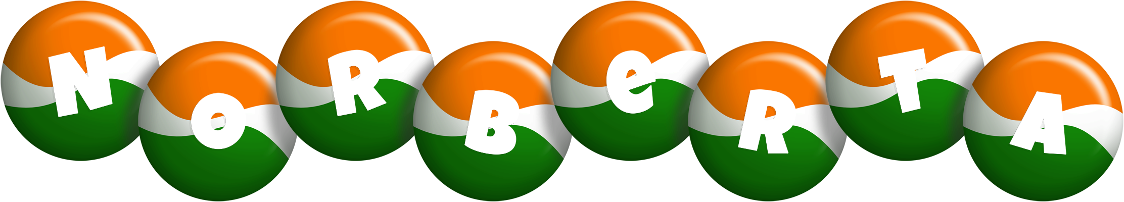 Norberta india logo