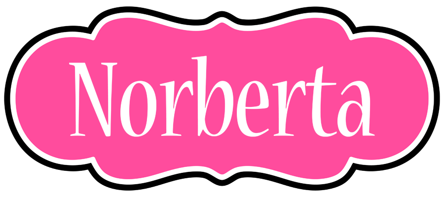 Norberta invitation logo