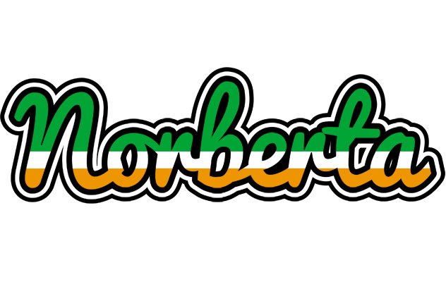 Norberta ireland logo