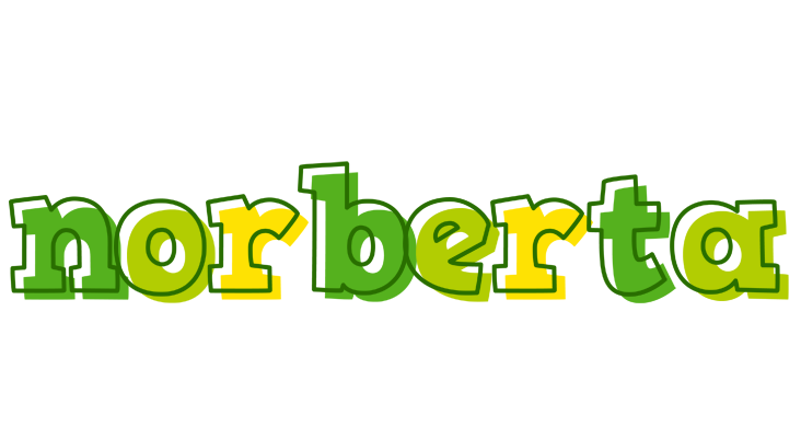 Norberta juice logo