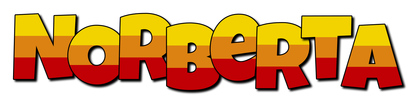 Norberta jungle logo