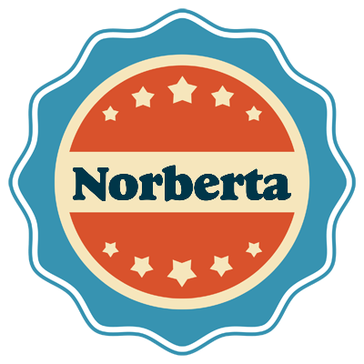 Norberta labels logo