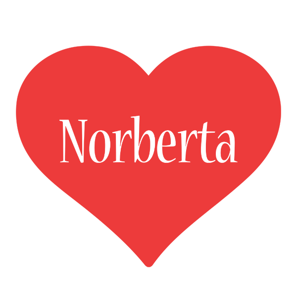 Norberta love logo