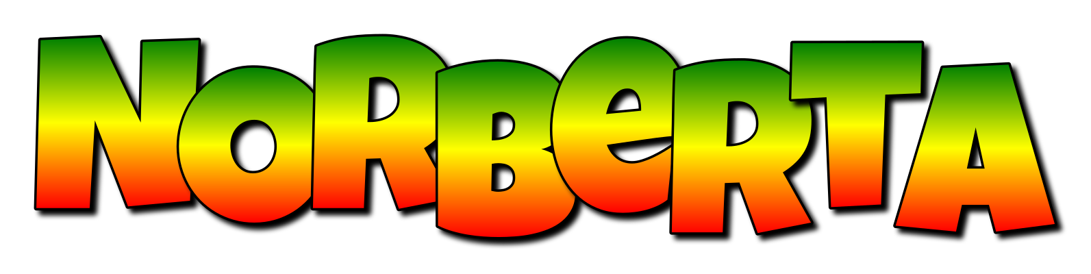 Norberta mango logo