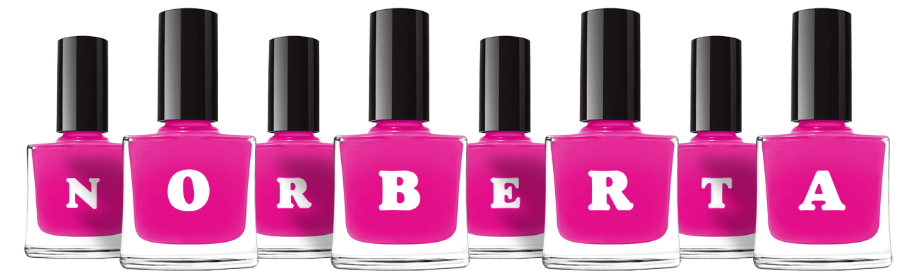 Norberta nails logo