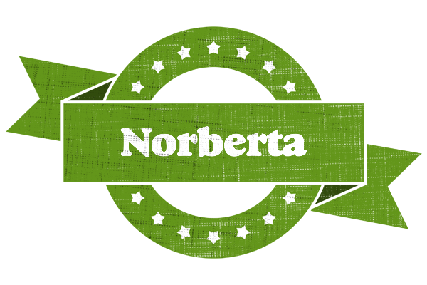 Norberta natural logo