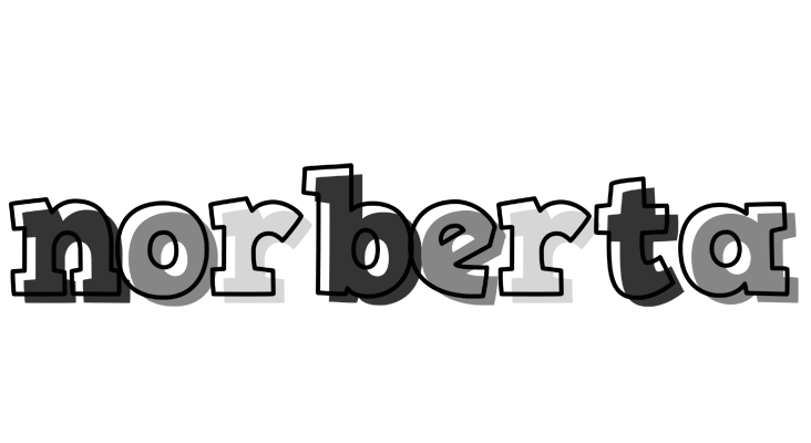 Norberta night logo
