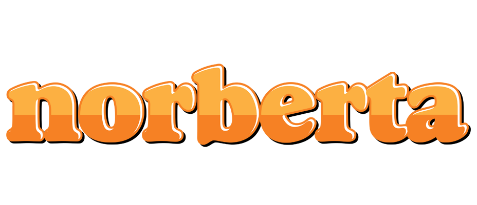 Norberta orange logo