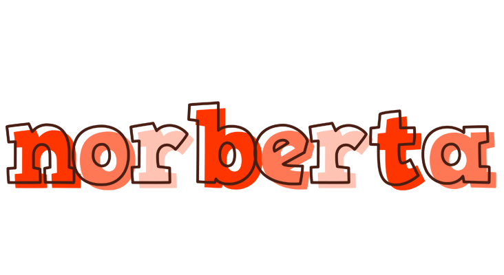 Norberta paint logo